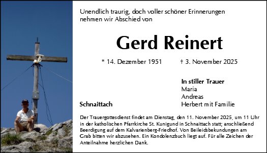 Gerd Reinert