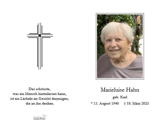 Marieluise Hahn