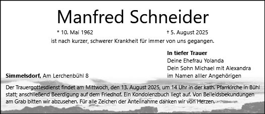 Manfred Schneider