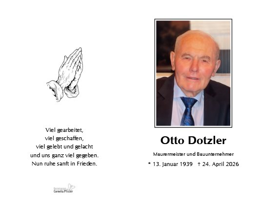Otto Dotzler