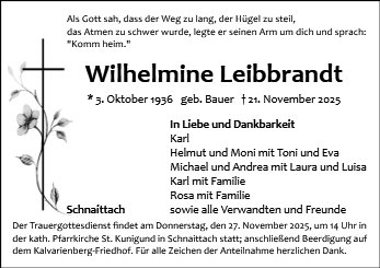Wilhelmine Leibbrandt