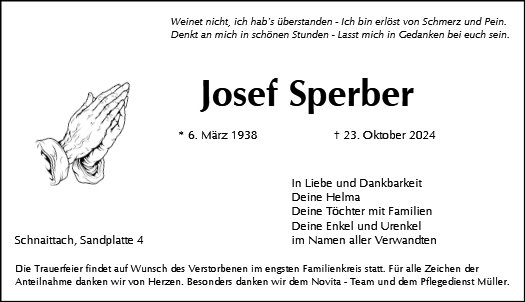 Josef Sperber