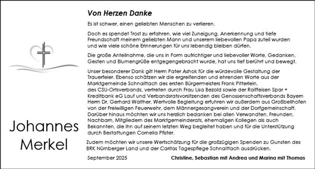 Johannes Merkel