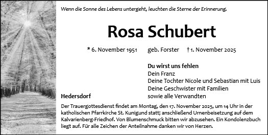Rosa Schubert
