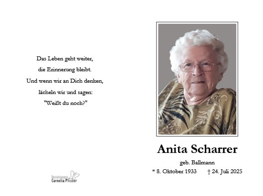 Anitta Scharrer