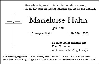Marieluise Hahn