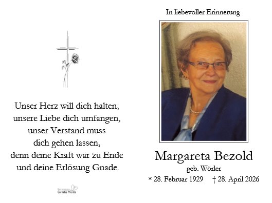Margareta Bezold