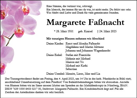 Margareta Faßnacht