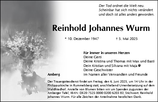 Reinhold Wurm