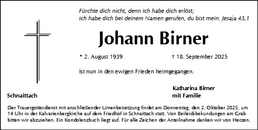 Johann Birner