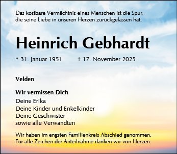 Heinrich Gebhardt