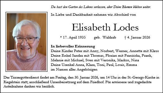 Elisabeth Lodes