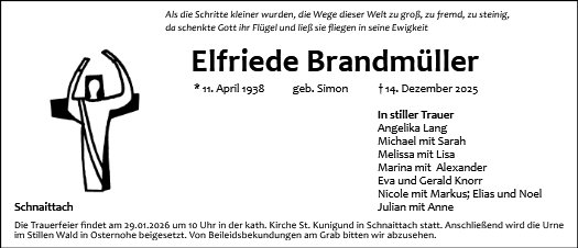 Elfriede Brandmüller