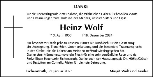 Heinz Wolf