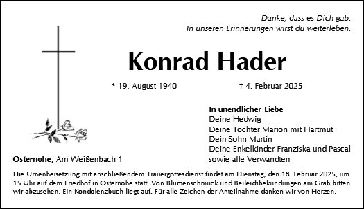Konrad Hader
