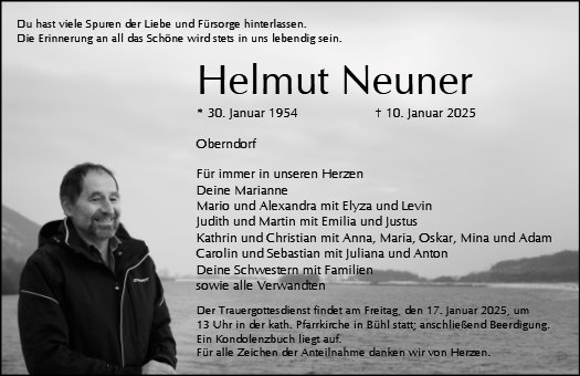 Helmut Neuner
