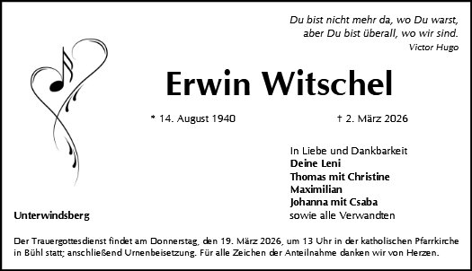 Erwin Witschel