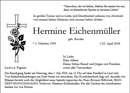 Hermine Eichenmüller