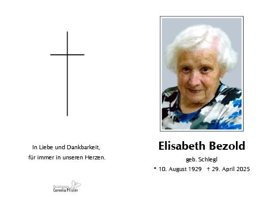 Elisabeth Bezold