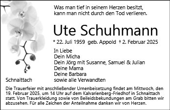 Ute Schuhmann