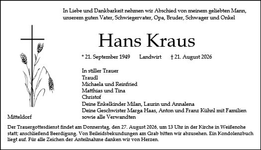 Johann Kraus