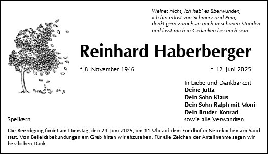 Reinhard Haberberger