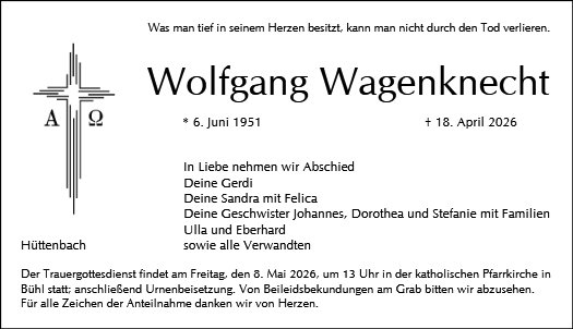 Wolfgang Wagenknecht