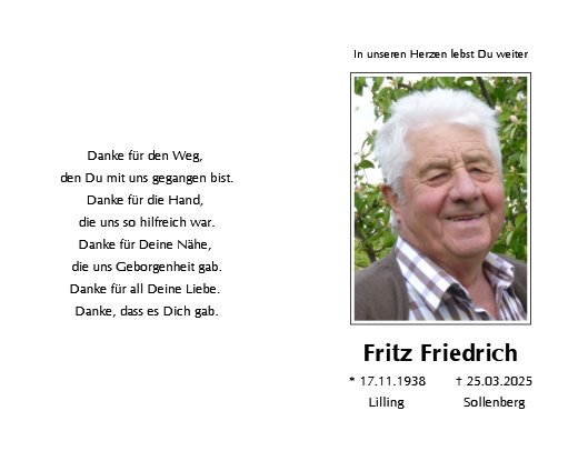 Fritz Friedrich