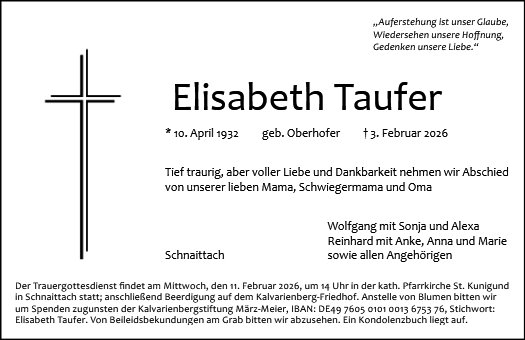 Elisabeth Taufer