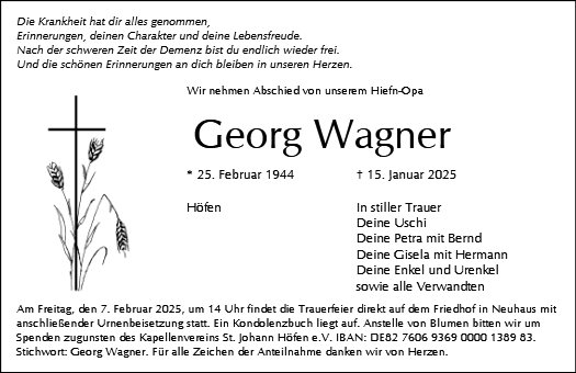 Georg Wagner