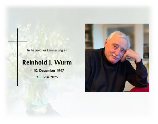 Reinhold Wurm