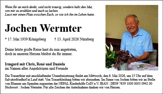 Hans Joachim Wermter