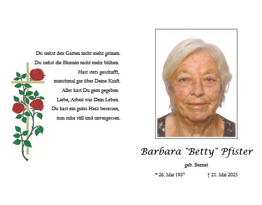 Barbara Pfister