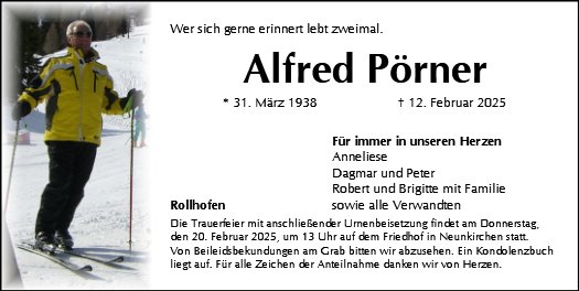 Alfred Pörner