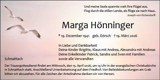 Margareta Hönninger