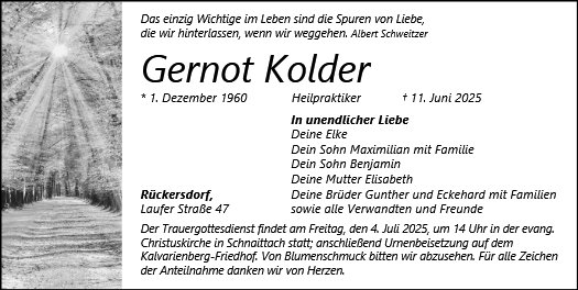 Gernot Kolder