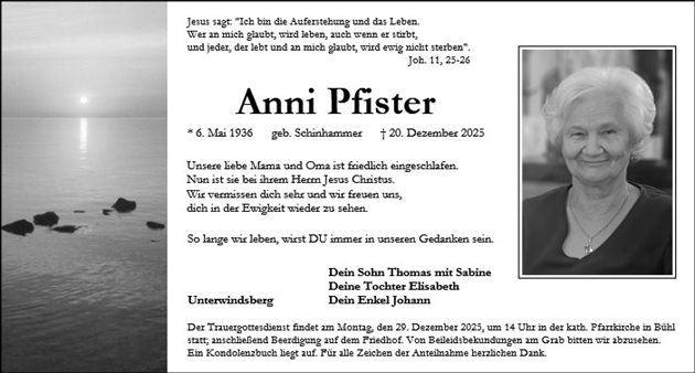 Anna Pfister