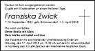 Anzeige