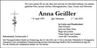 Anzeige