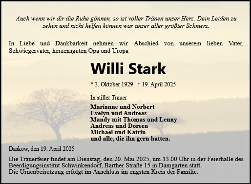 Willi Stark