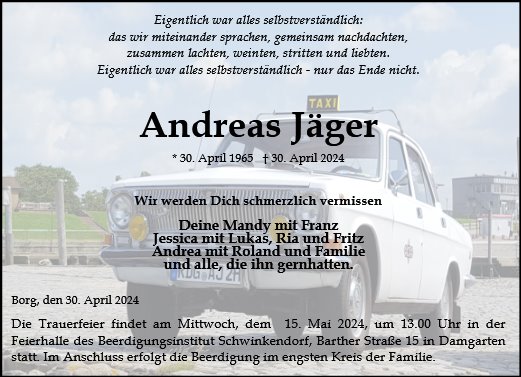 Andreas Jäger