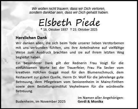 Elsbeth Piede