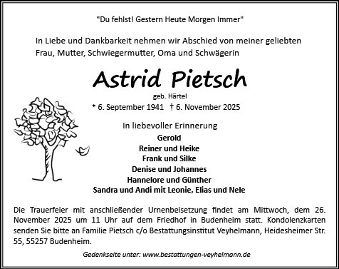 Astrid Pietsch