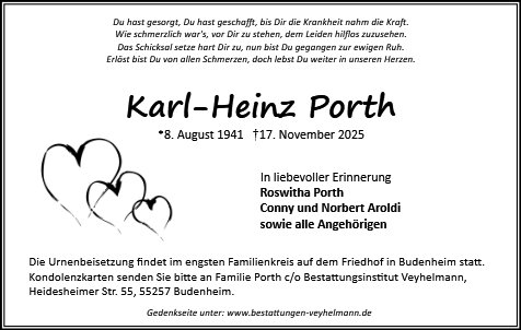 Karl-Heinz Porth