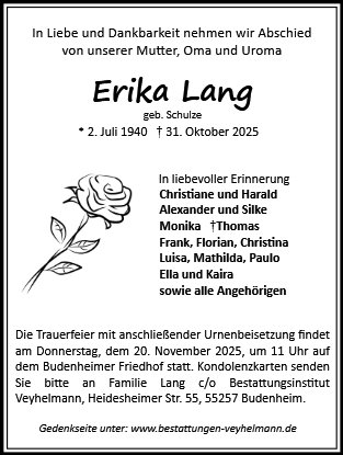Erika Lang