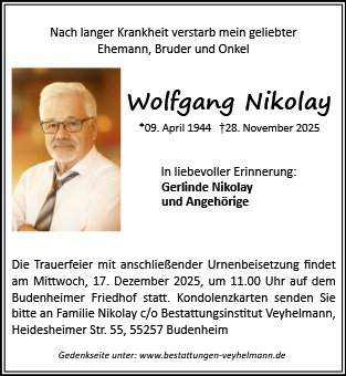 Wolfgang Nikolay
