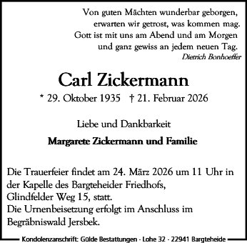 Carl Zickermann