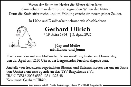 Gerhard Ullrich