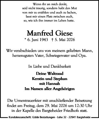 Manfred Giese