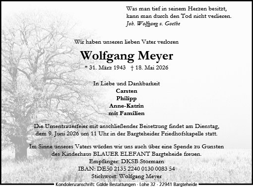 Wolfgang Meyer